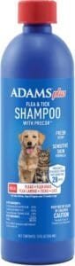 Adams flea shampoo