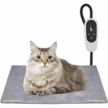Heated cat pad with temperature control featured in trending cat gadgets 2025 and highlighted as one of the best cat supplies for comfort