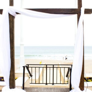 2 Post Wooden Arch