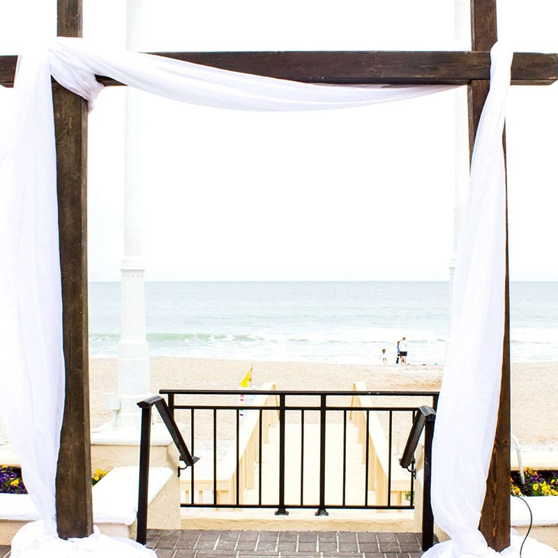 2 Post Wooden Arch