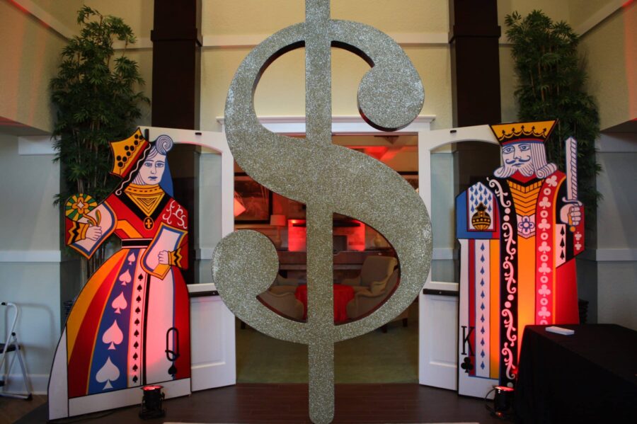 3d decor rental