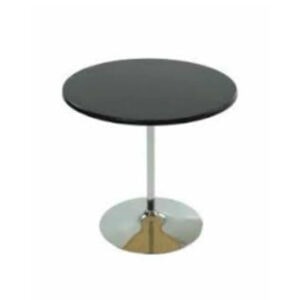 36_ Black Cocktail Table