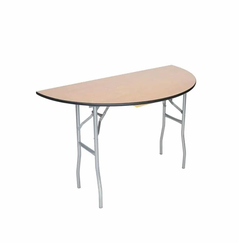 60in Half Round Table