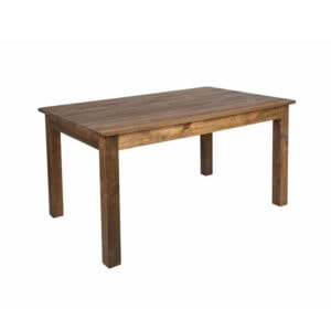 6ft Pub Height Farm Table