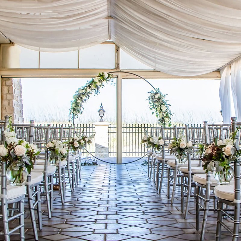 Circle Wedding Arch