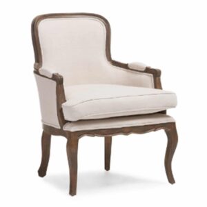 Beige_Traditional_French_Accent_Chair_Wood_Frame_Event_Rentals_Event_Furniture_Jacksonville