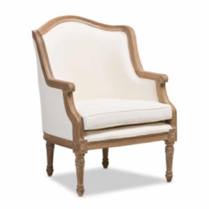 French Prudential Arm Chair