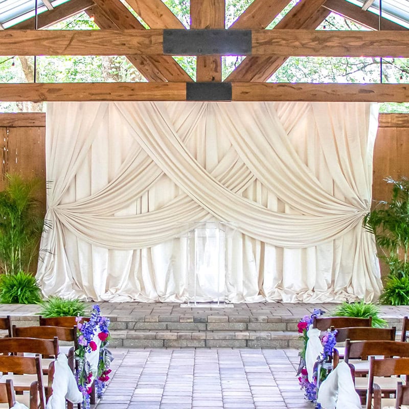 Geometric Wedding Arch