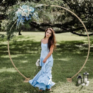 Gold-Circle-Arch