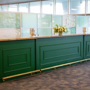 Green Emerald Bar 1