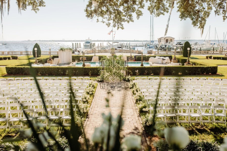 Epping Forest Yacht Club_Luxury Wedding Venue_Outdoor_Riverfront_Garden