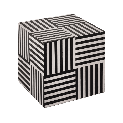 Black-And-White-End-Table-Event-Rentals-Jacksonville