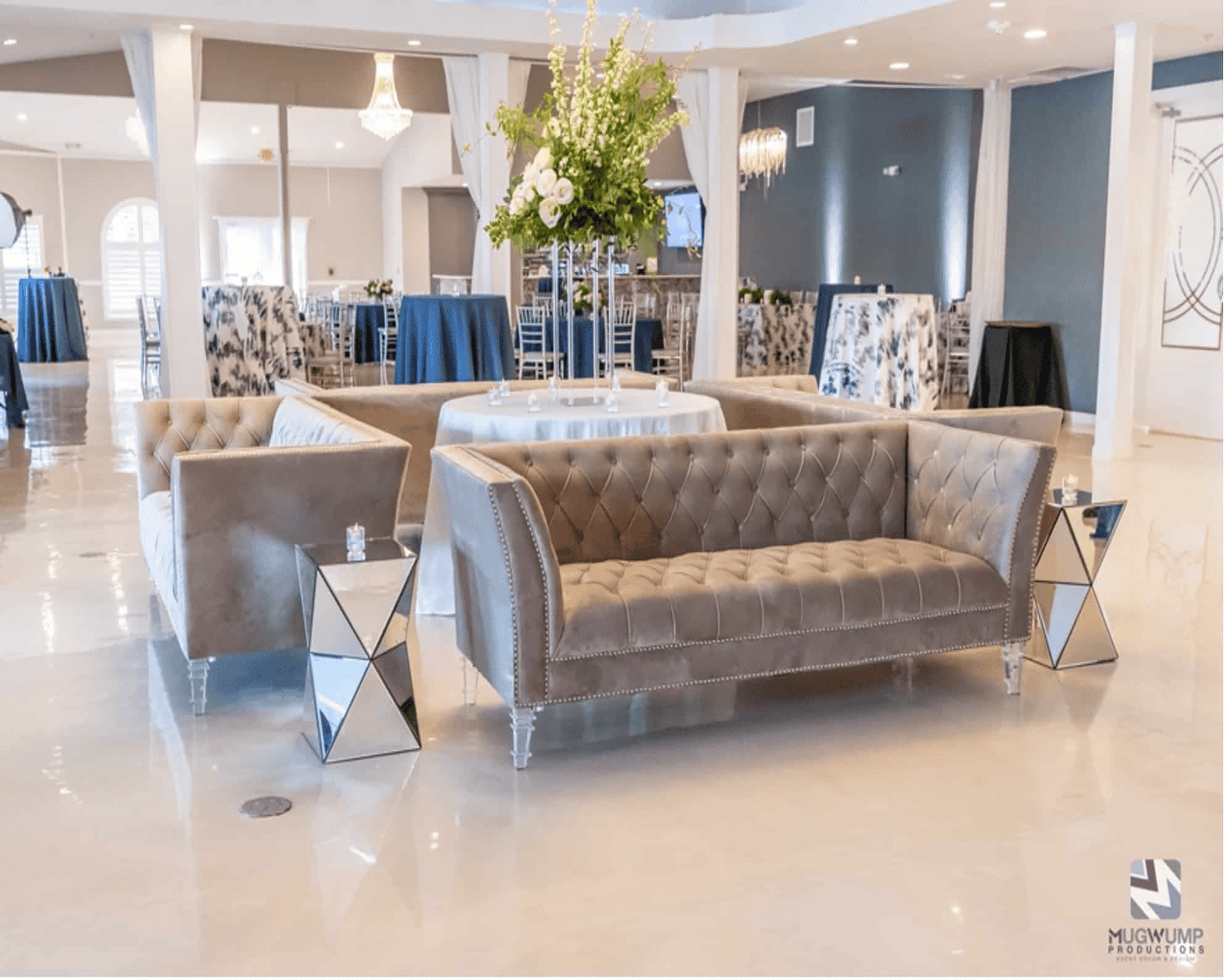 Grey_Velvet_Sofa_Event Furniture_Event_Rentals_Jacksonville