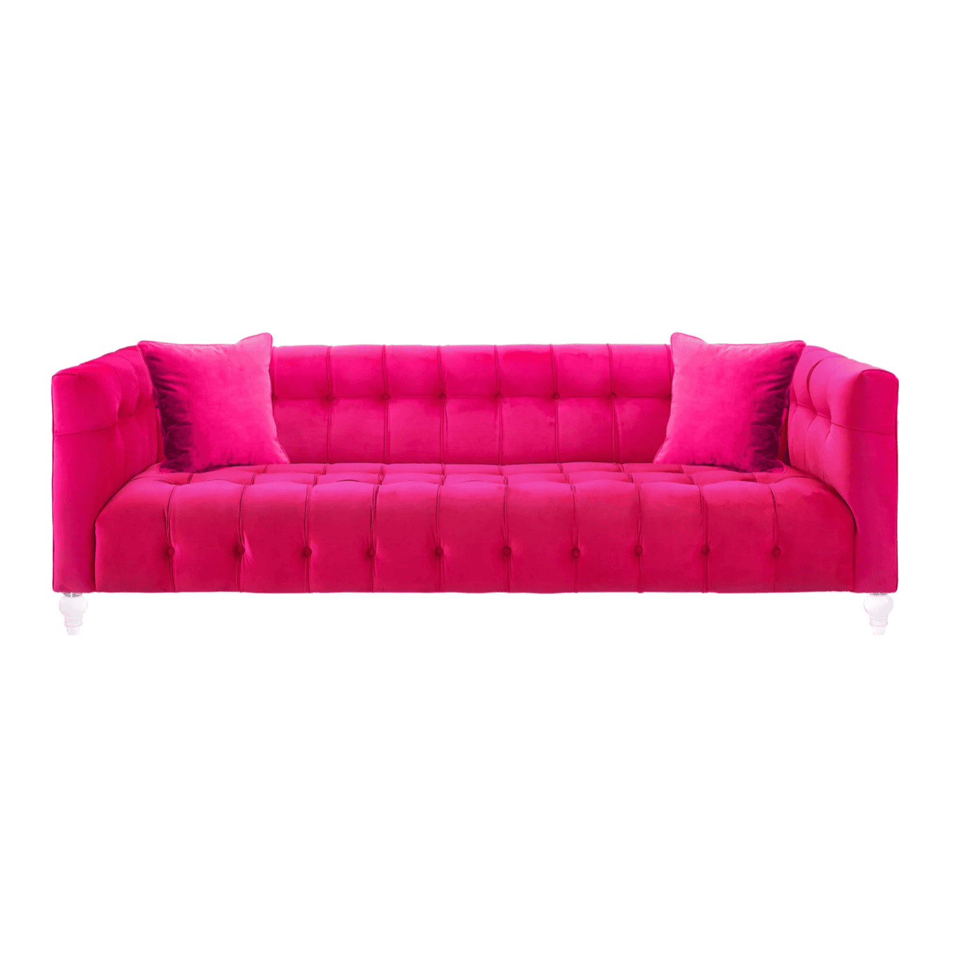 Hot-Pink-Sofa-Event-Rentals-Jacksonville