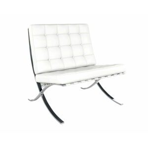 White Accent Chair