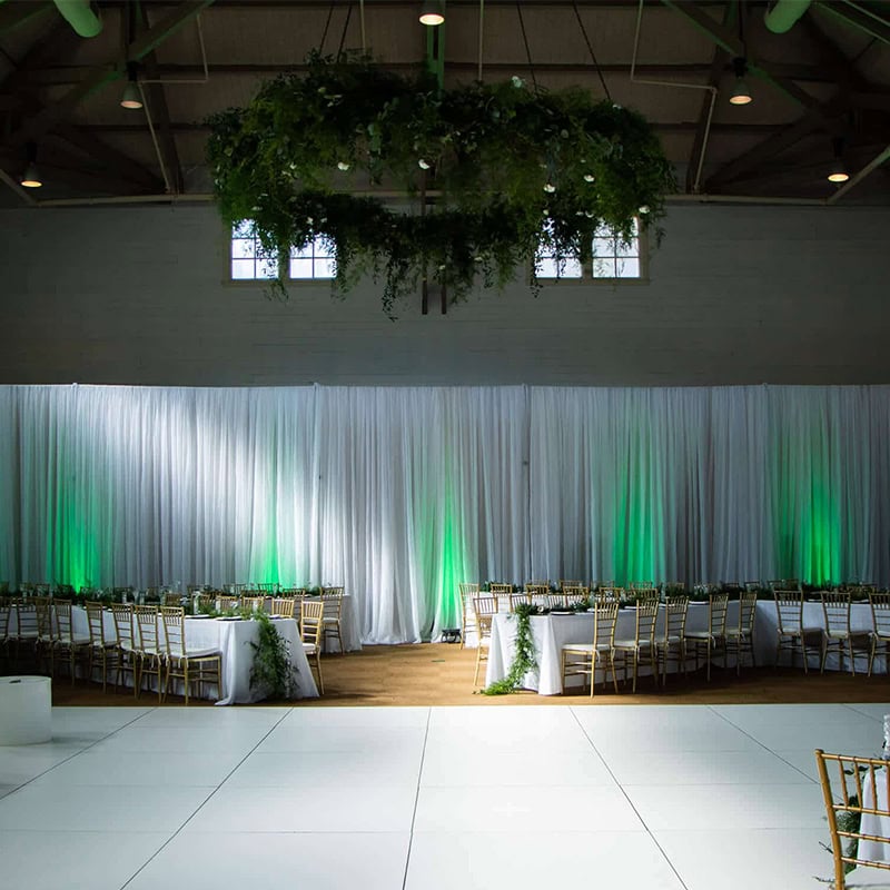 White Dance Floor