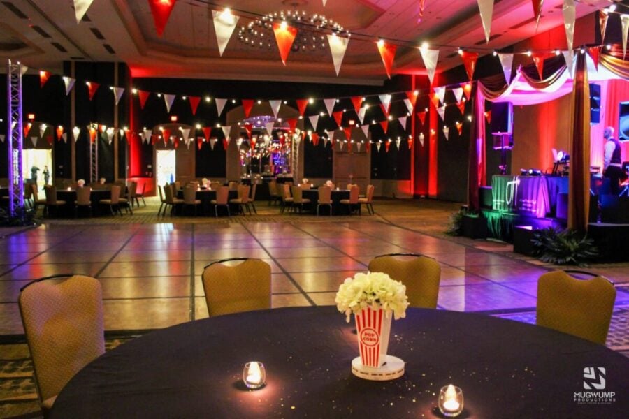 carnival event decorations