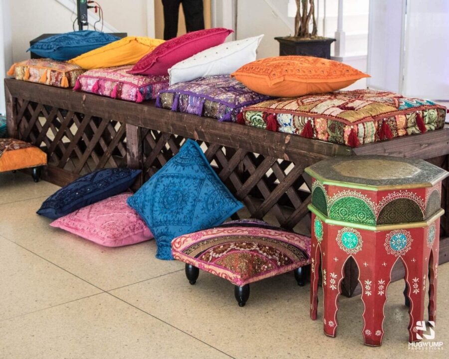 wood-bench-colorful-decorative-pillows-1200x960