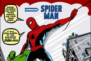 Spider-Man Amazing Fantasy 15 - Copy