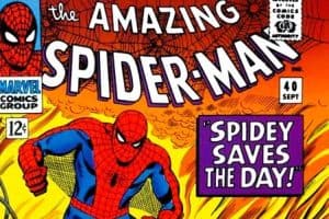 Spidey Saves the Day