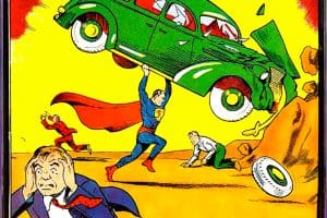 Superman First Appearance
