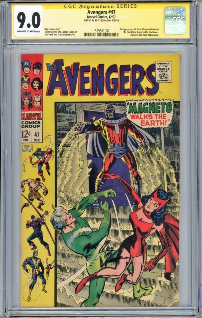 Avengers 47 CGC 9.0