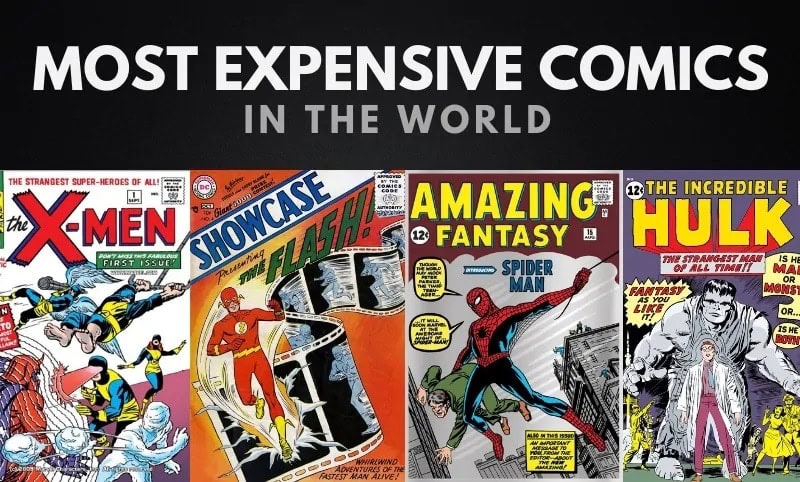 The 20 Most Expensive Comic Books List