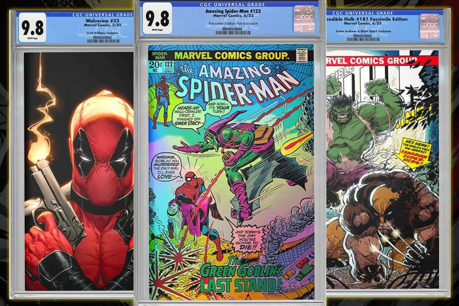 How to get a Comic Book Graded by CGC or CBCS
