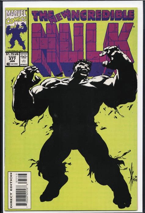 Incredible Hulk #377 variant
