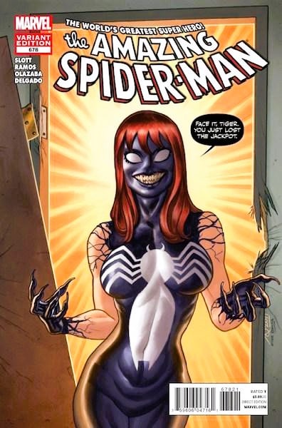 Amazing Spider Man 678 Mary Jane Venom symbiote