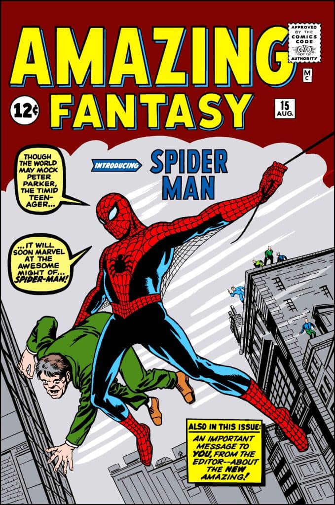Spider-Man Amazing Fantasy 15