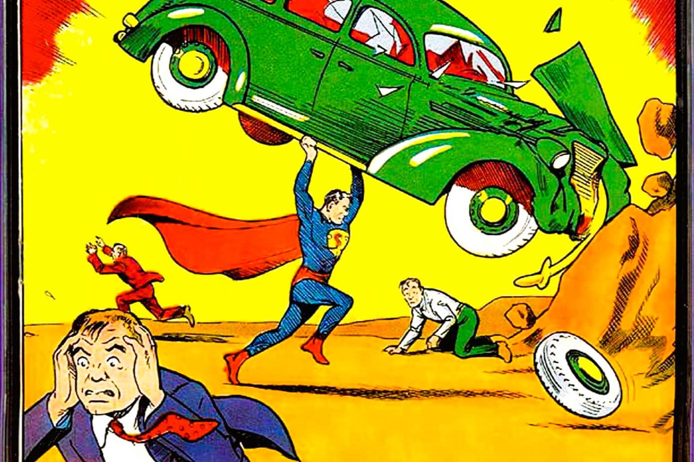 Superman First Appearance