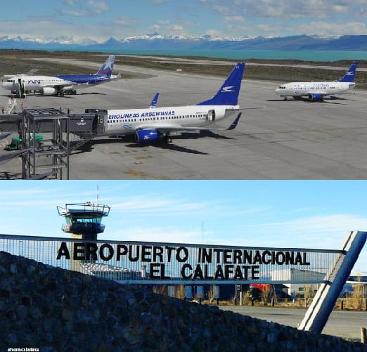 Airport hotel transfer El Calafate