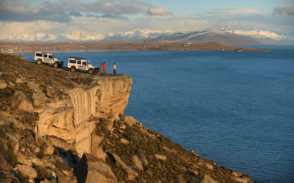 Lookout over Lake Argentino on the Nativo Experience excursion from El Calafate