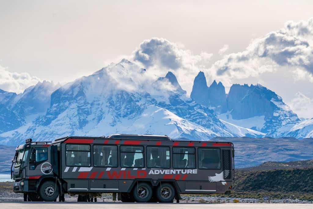 Passeio Torres del Paine Dia Inteiro desde El Calafate