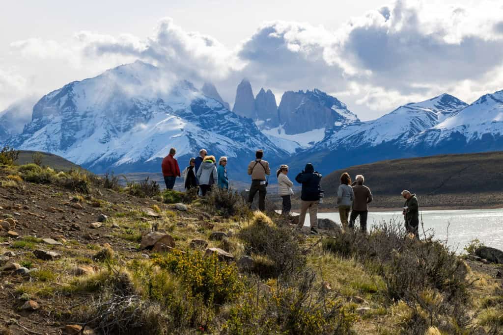 Paisagens do Dia Inteiro Torres del Paine