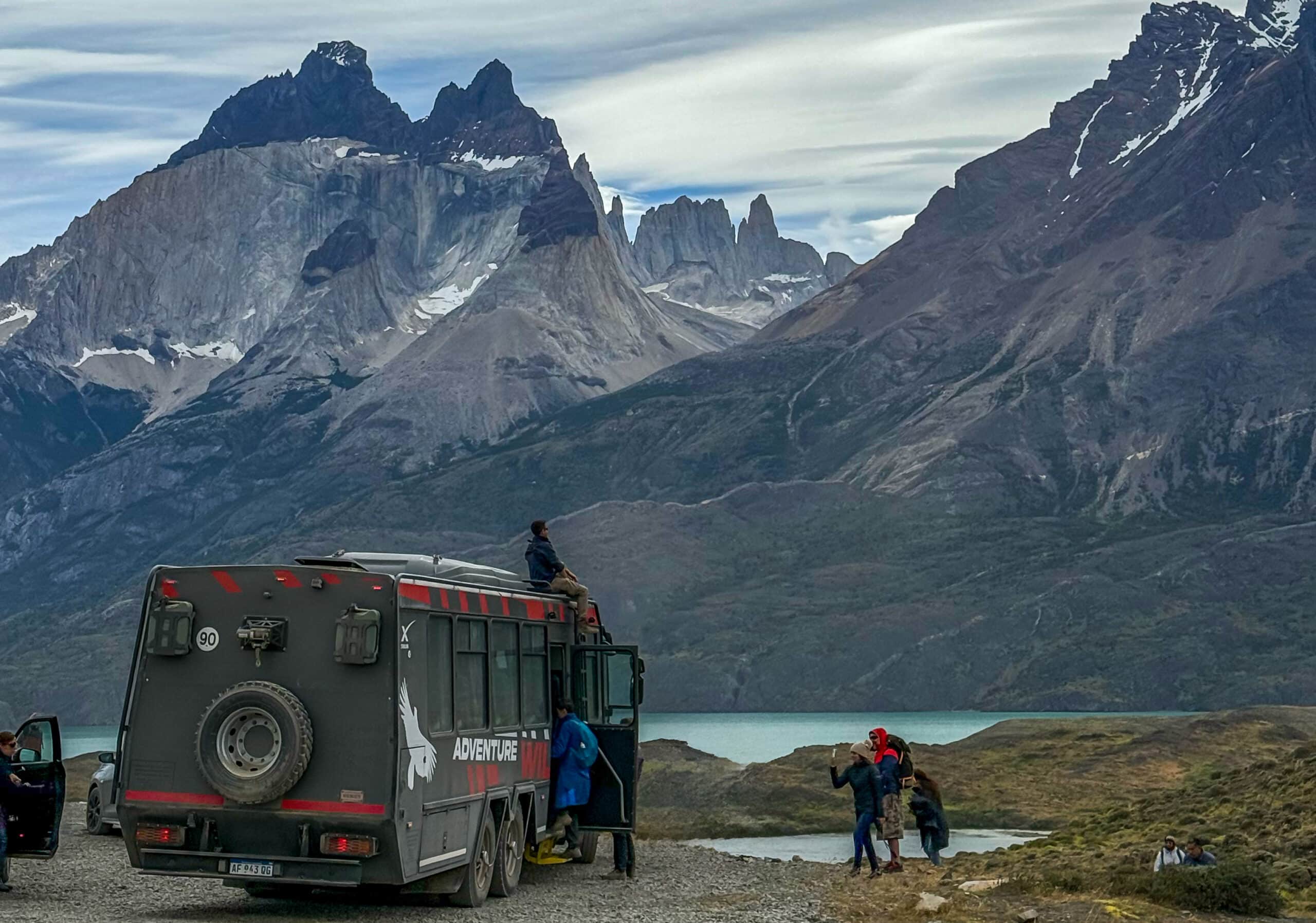 Rota Torres del Paine Dia Inteiro