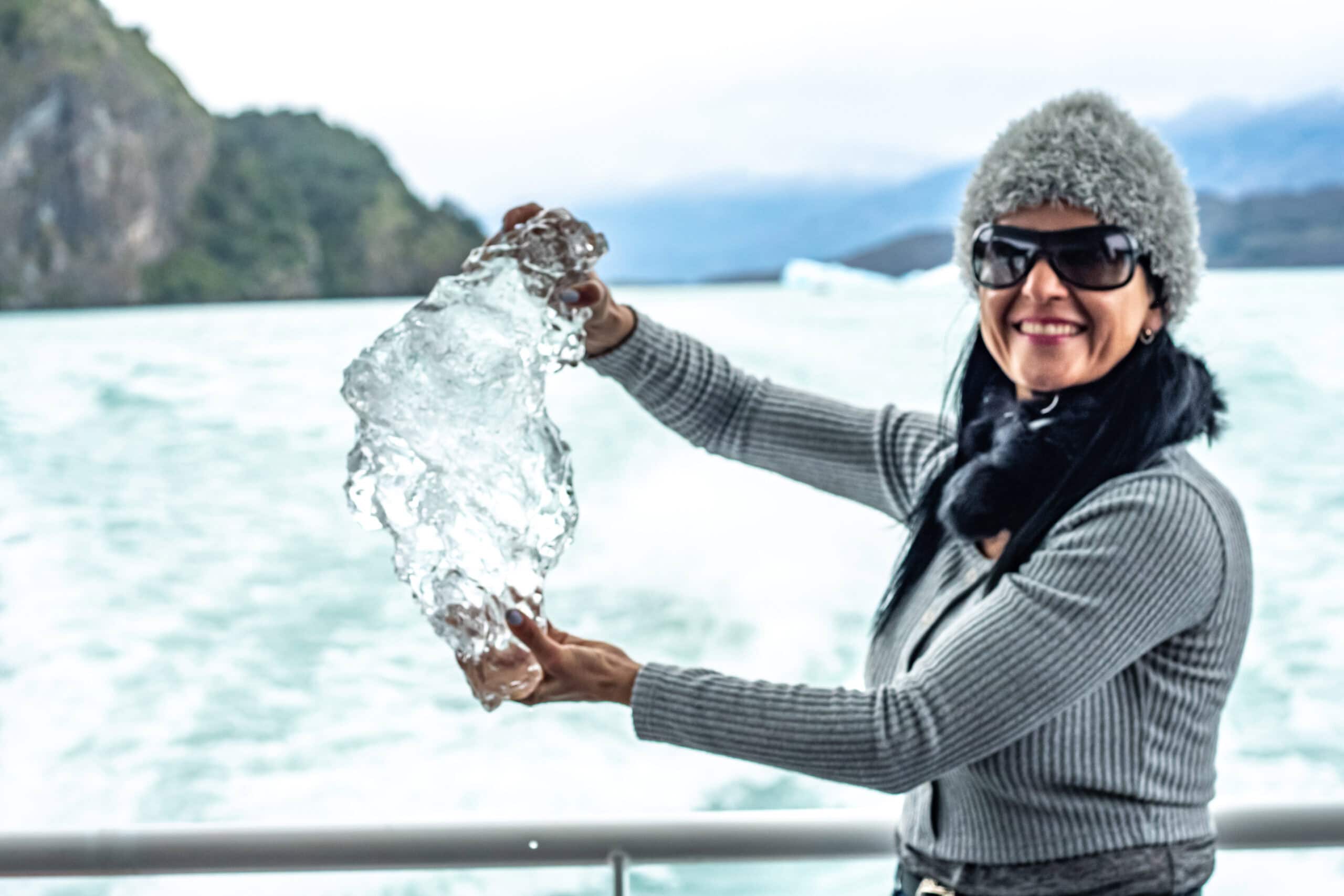 Pesca de Hielo Iceberg Lago Argentino