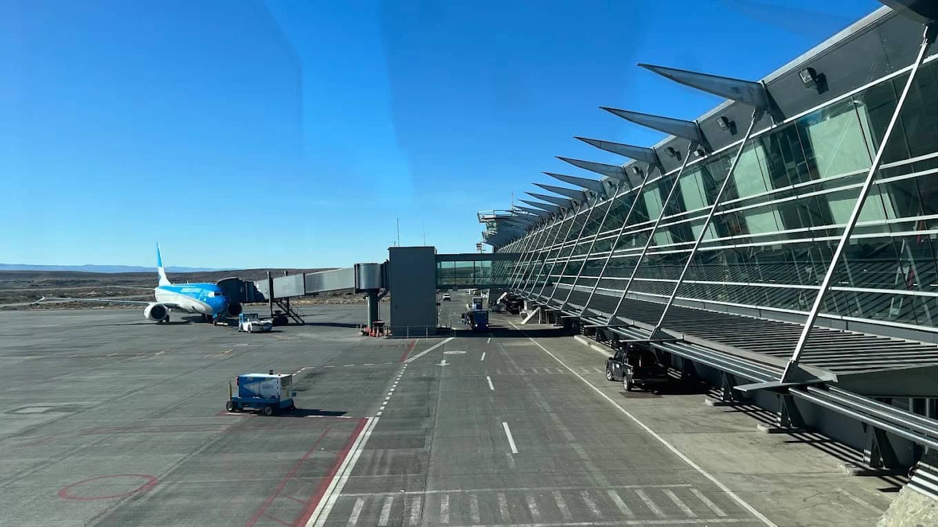 Traslado desde o aeroporto de El Calafate até o seu hotel