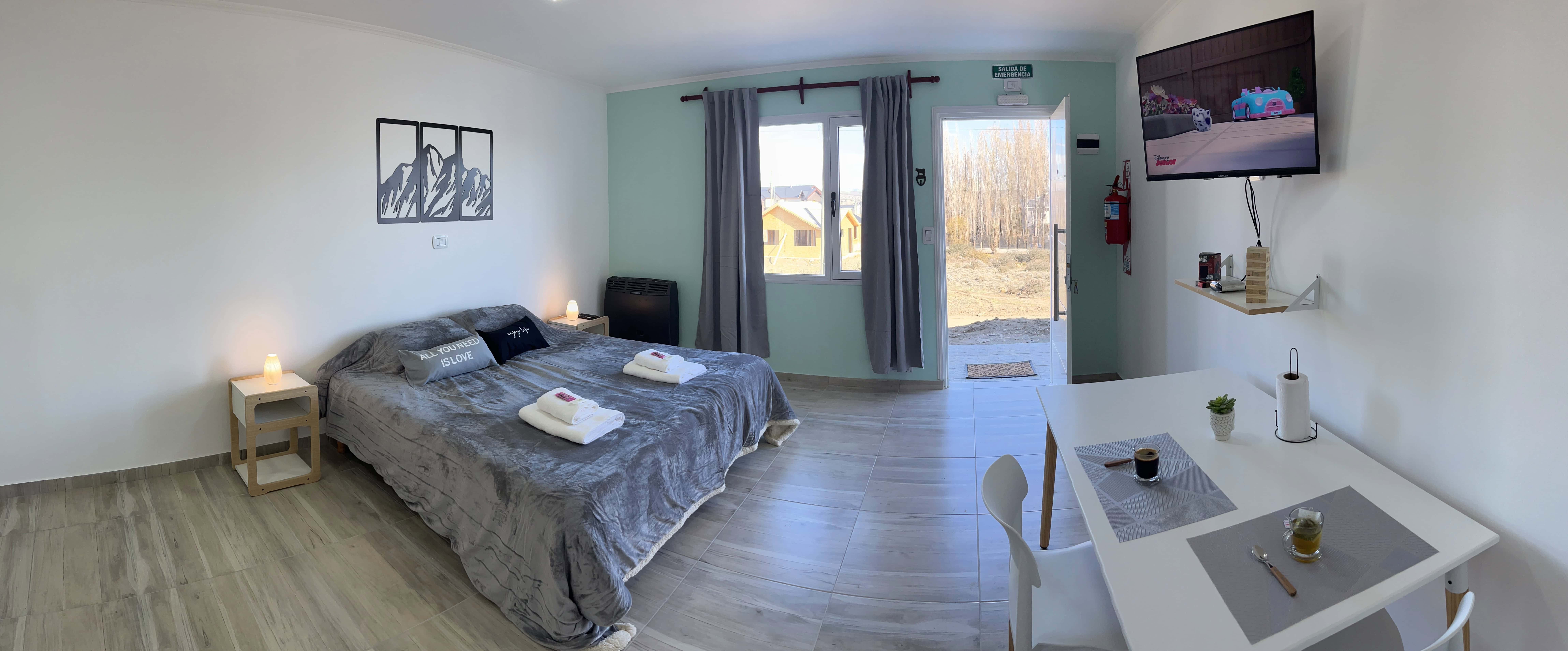 Habitación completa Apart Mundo Austral Calafate