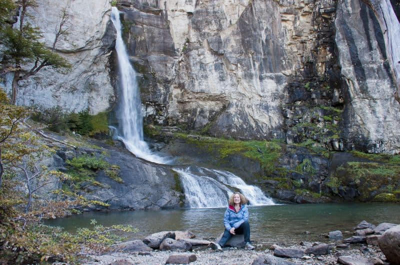 Cascada Chorrillo trekking El Chaltén