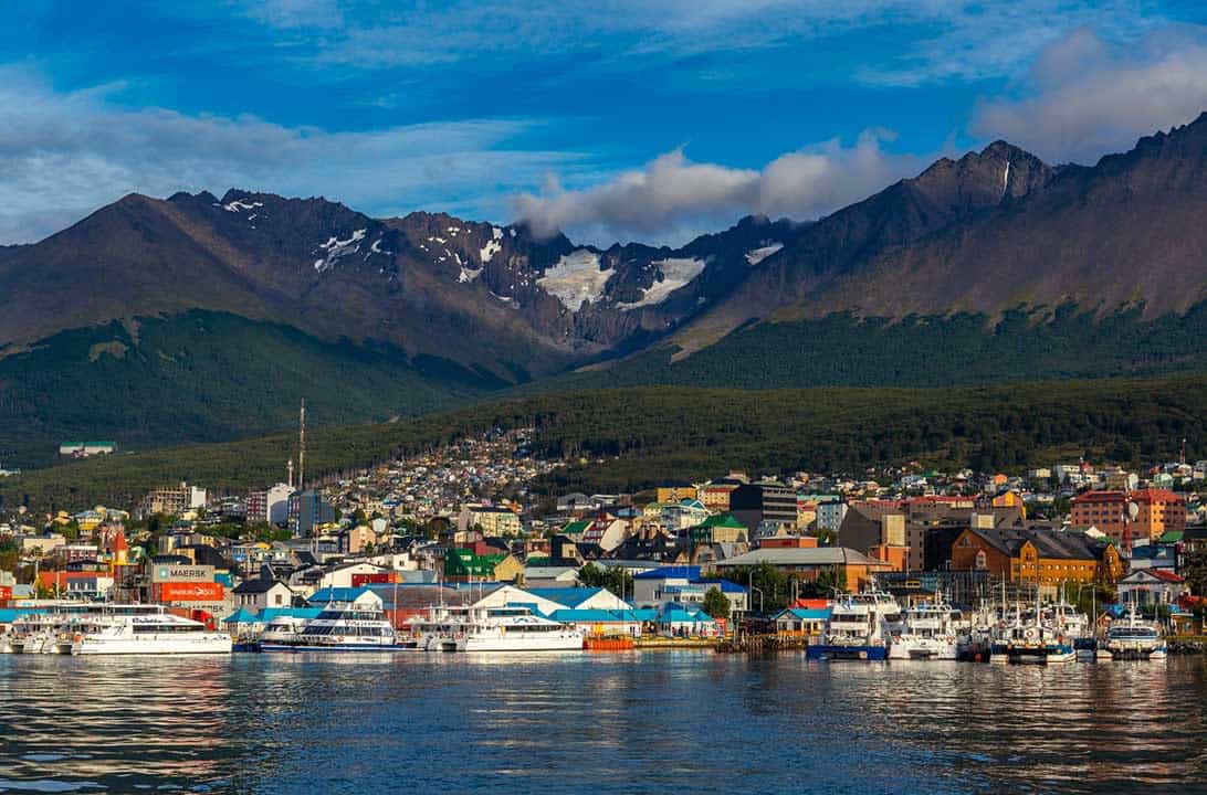 Passeio Canal Beagle baía Ushuaia