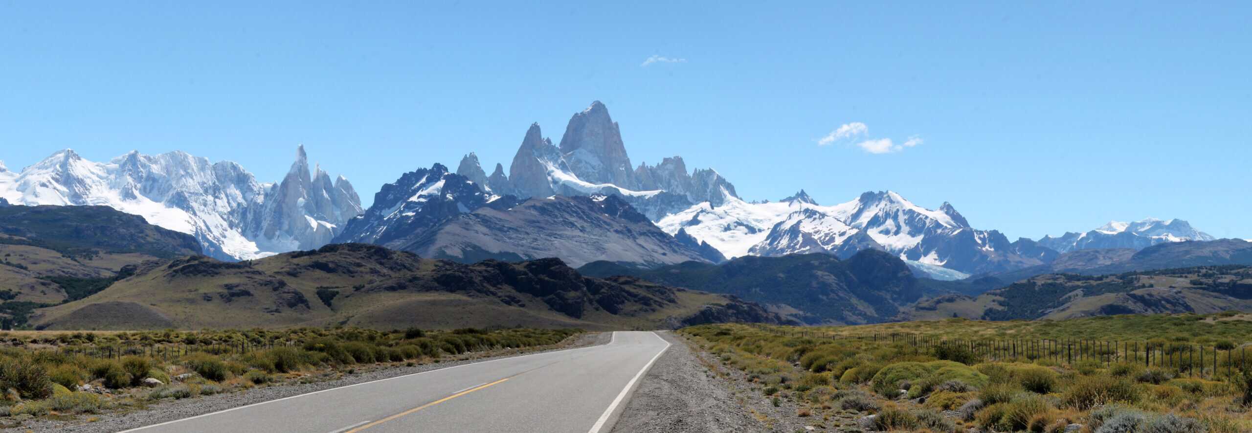 Passeio a El Chaltén com vista para o Cerro Fitz Roy
