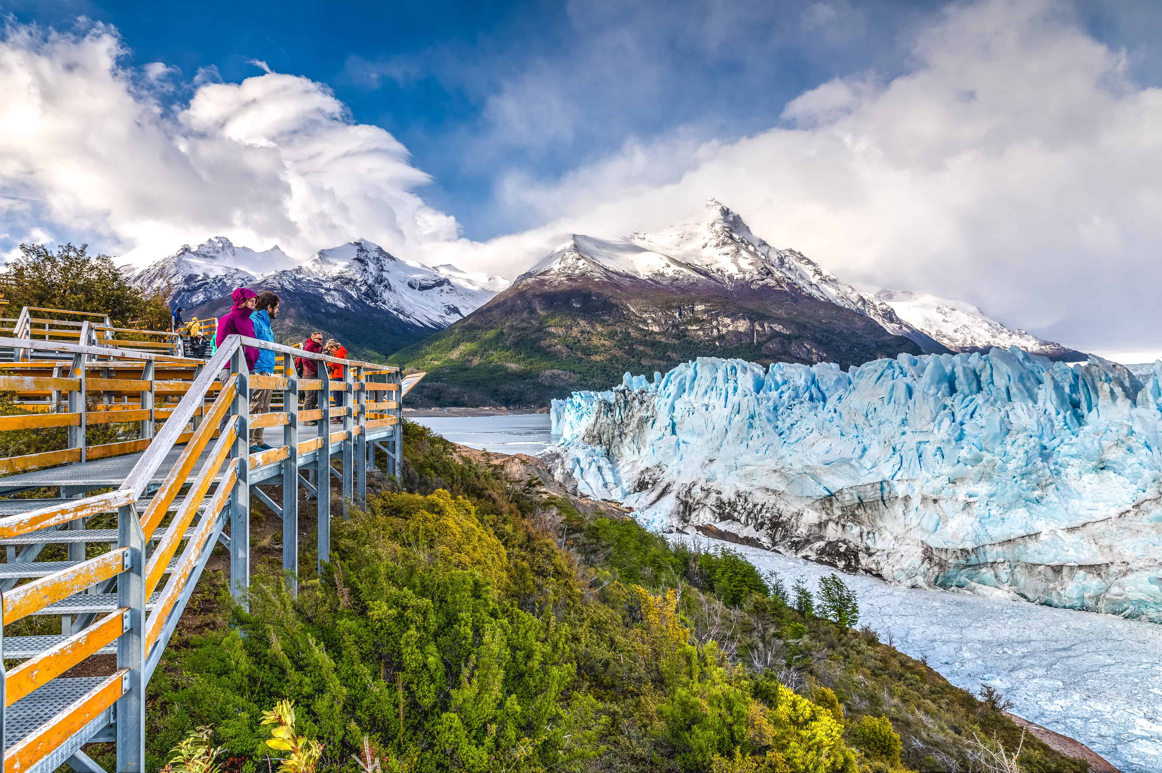 Excursión Perito Moreno pasarelas grupo