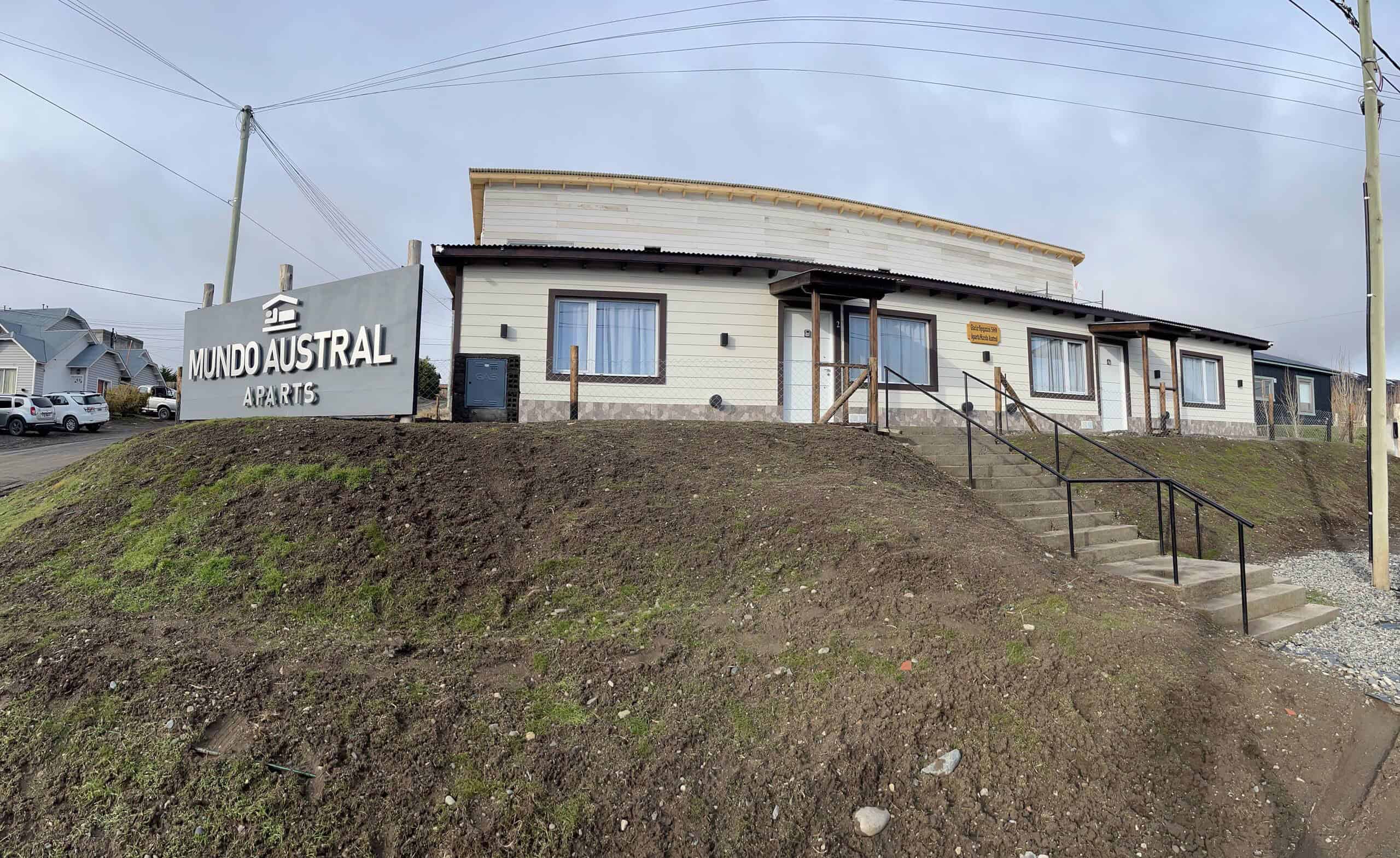 Fachada Apart Mundo Austral El Calafate