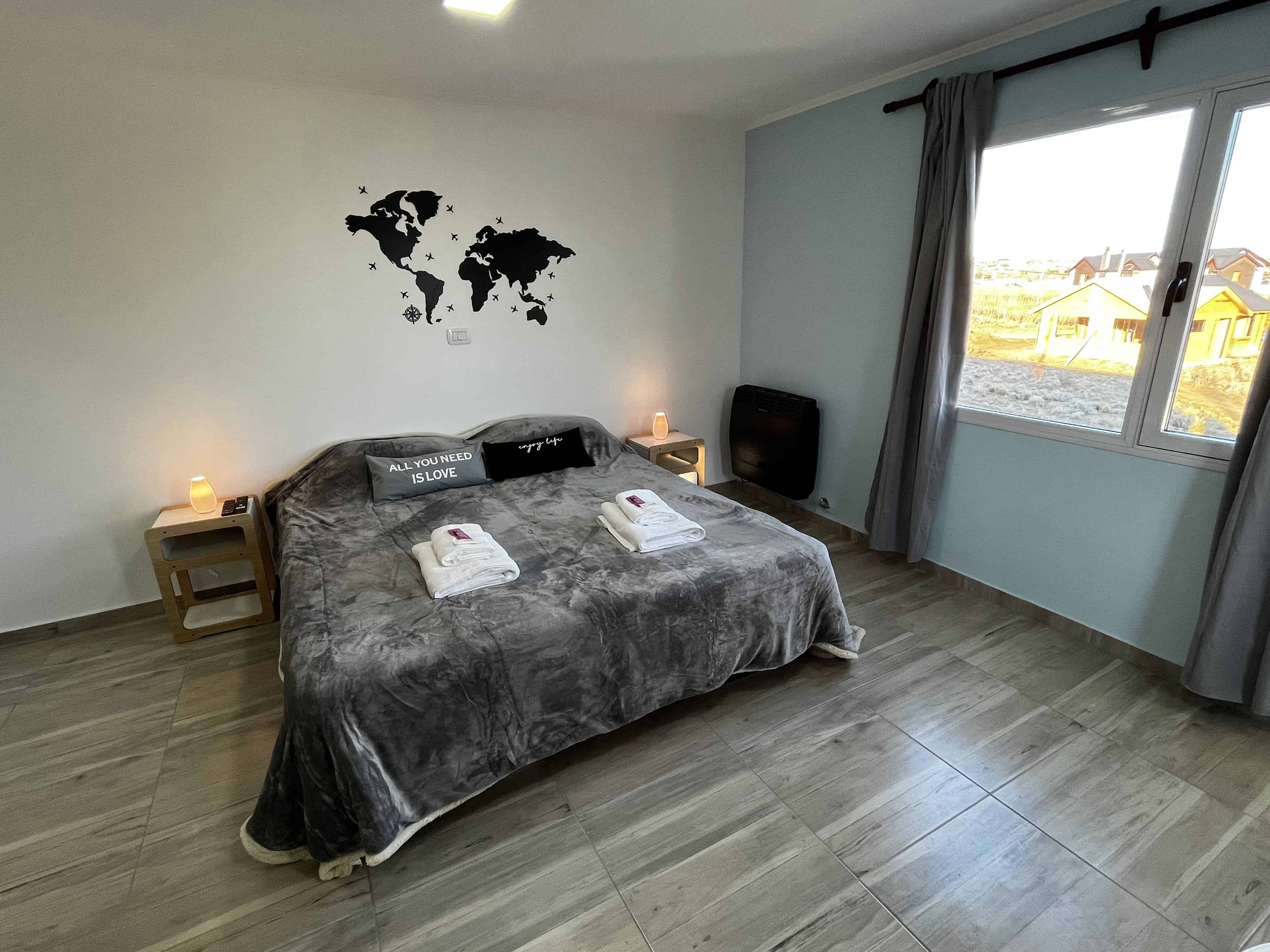 Habitación doble Apart Mundo Austral Calafate