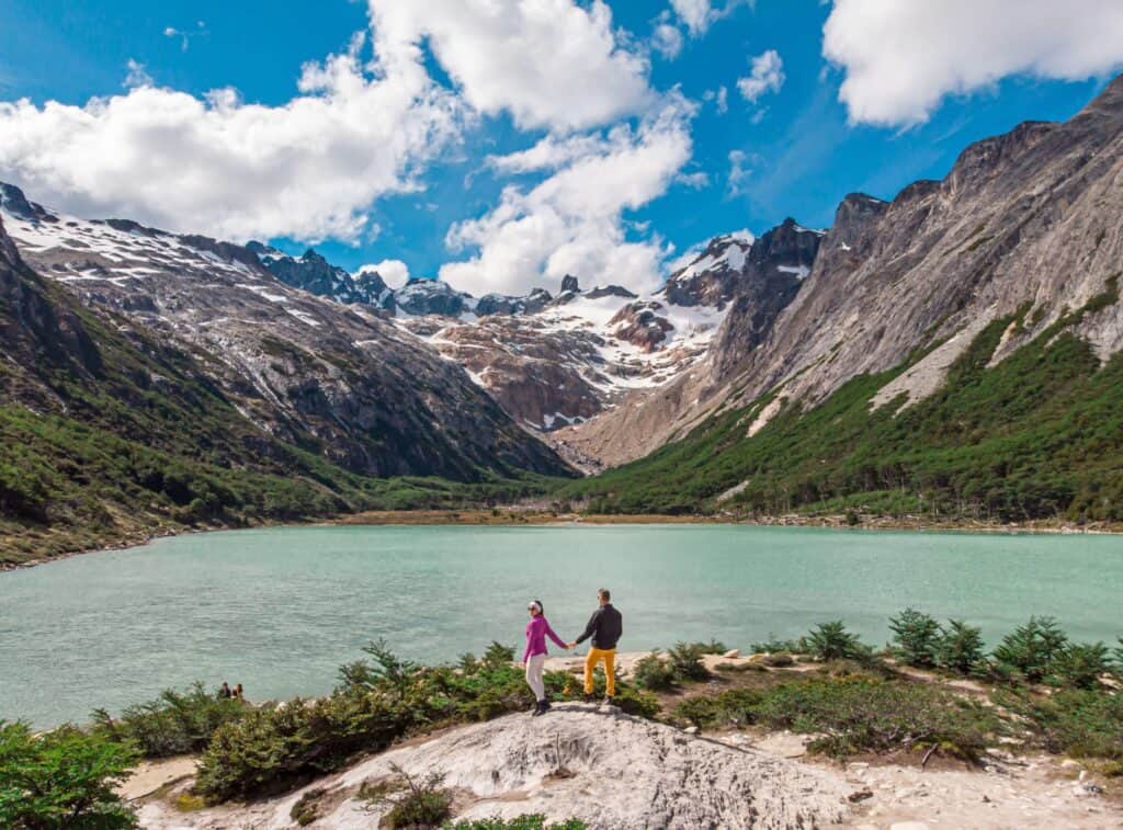 Laguna Esmeralda — Ushuaia, Tierra del Fuego