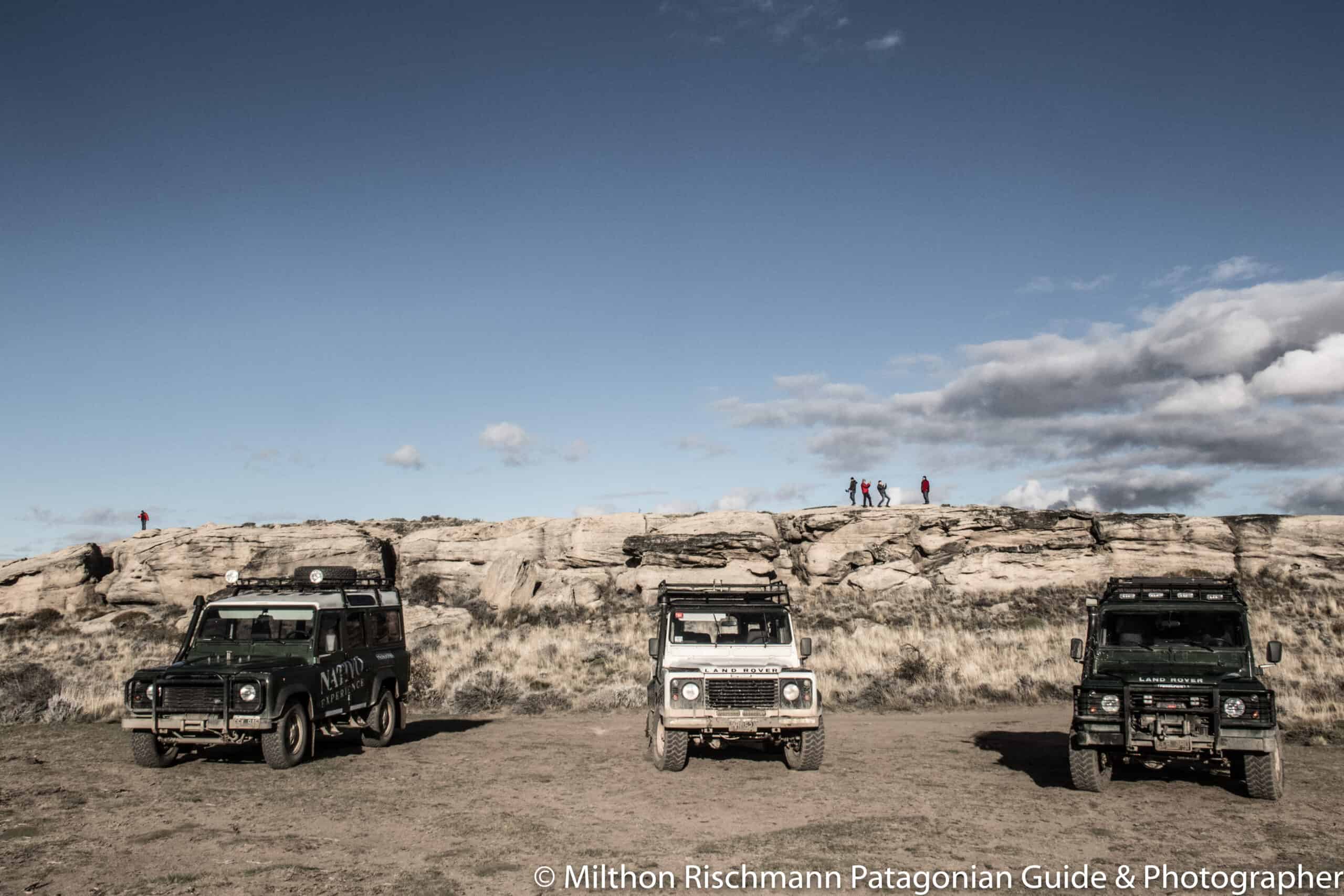 Camioneta 4x4 en Nativo Experience El Calafate