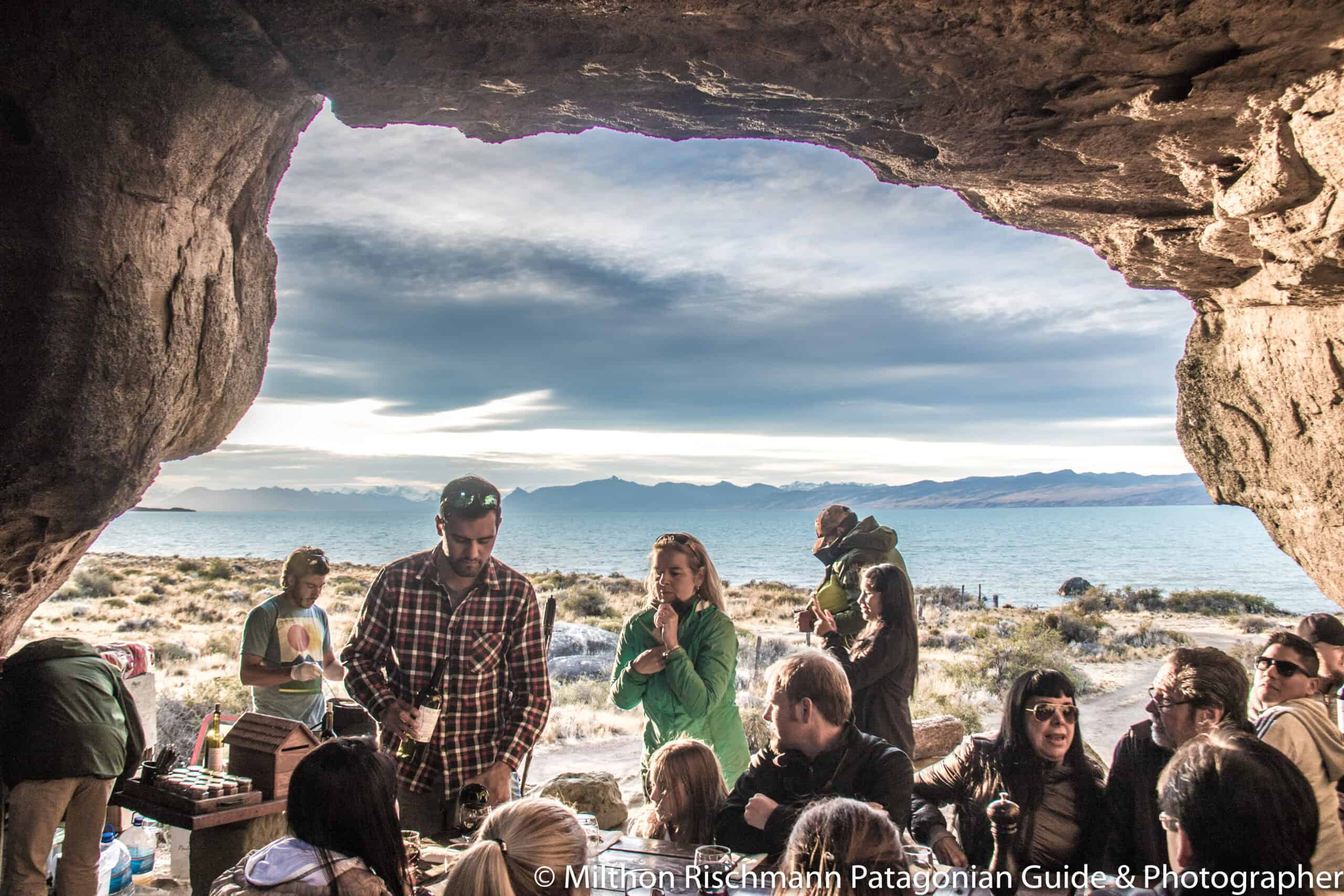 Cueva en Nativo Experience El Calafate