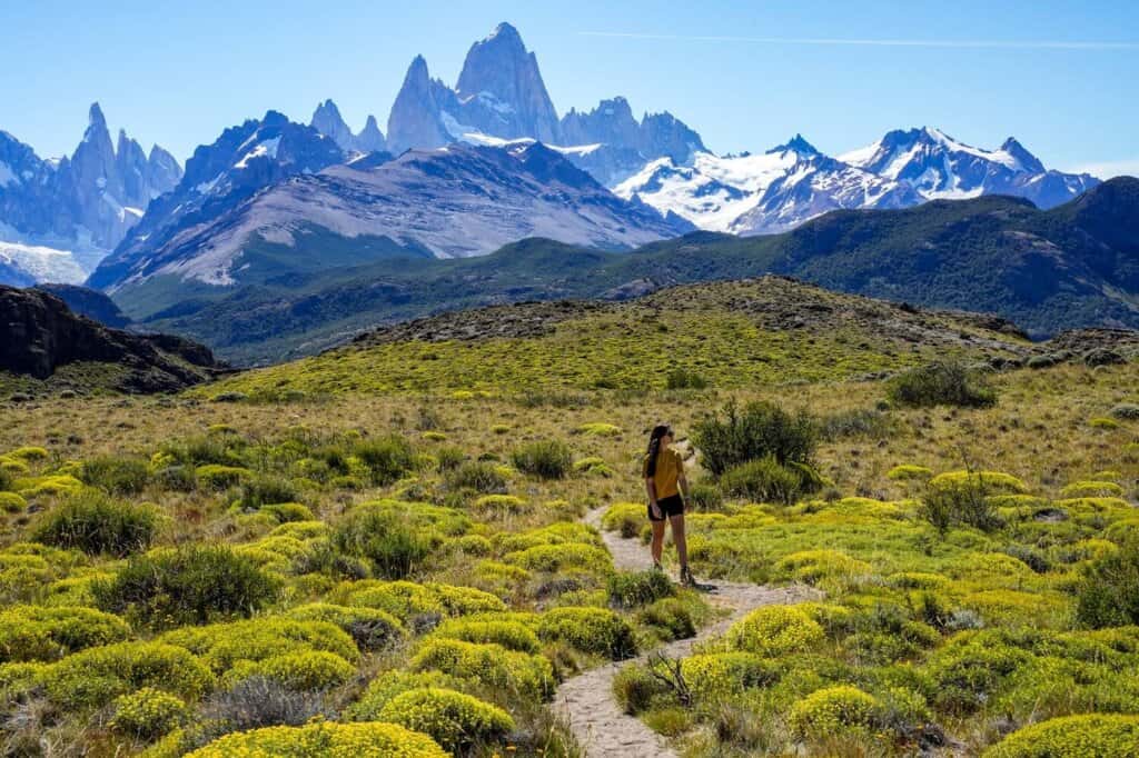 Trilha dos Condores e das Águias em El Chaltén